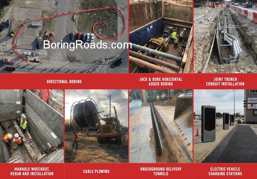 Boring Roads